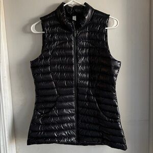lululemon athletica Black Puffer Vest